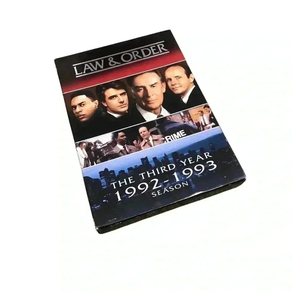 Law & Order - The Third Year (DVD, 2005)